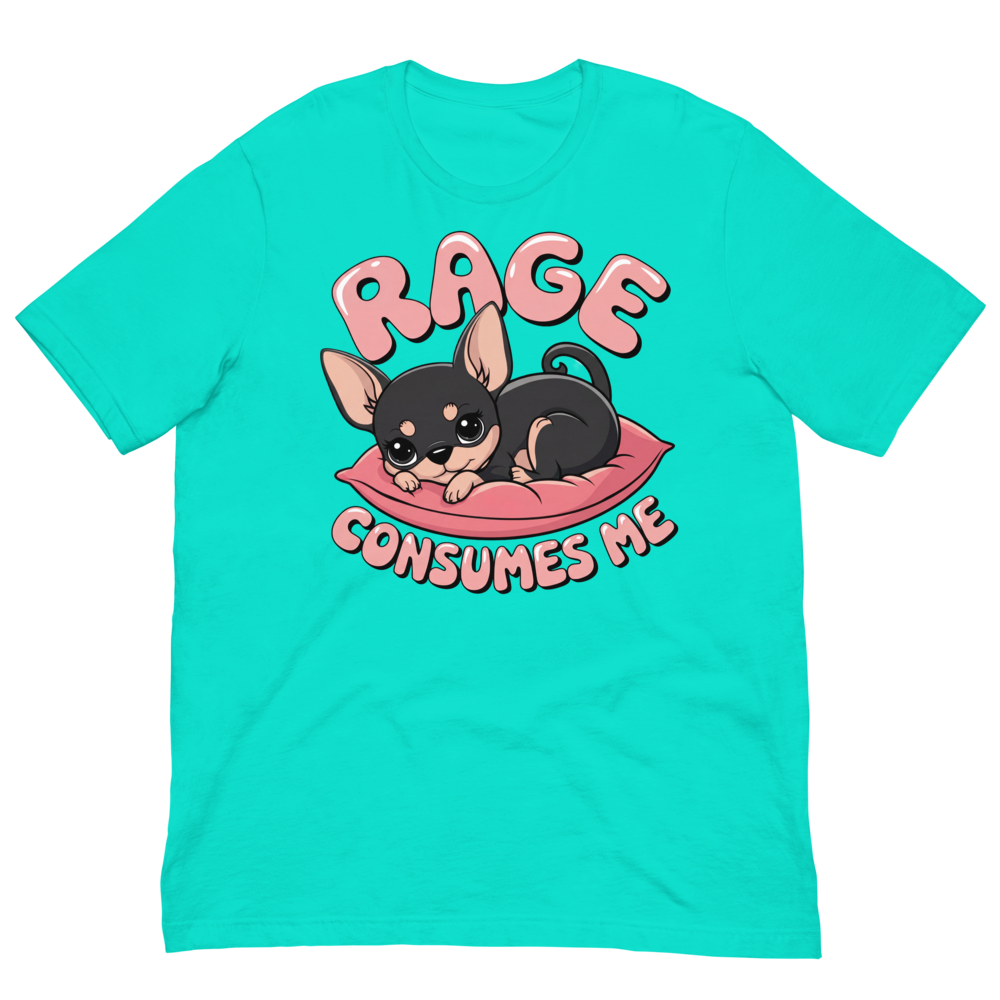 Rage Consumes Me Classic Cotton Tee