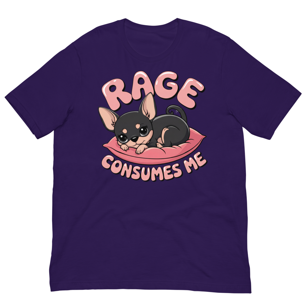 Rage Consumes Me Classic Cotton Tee