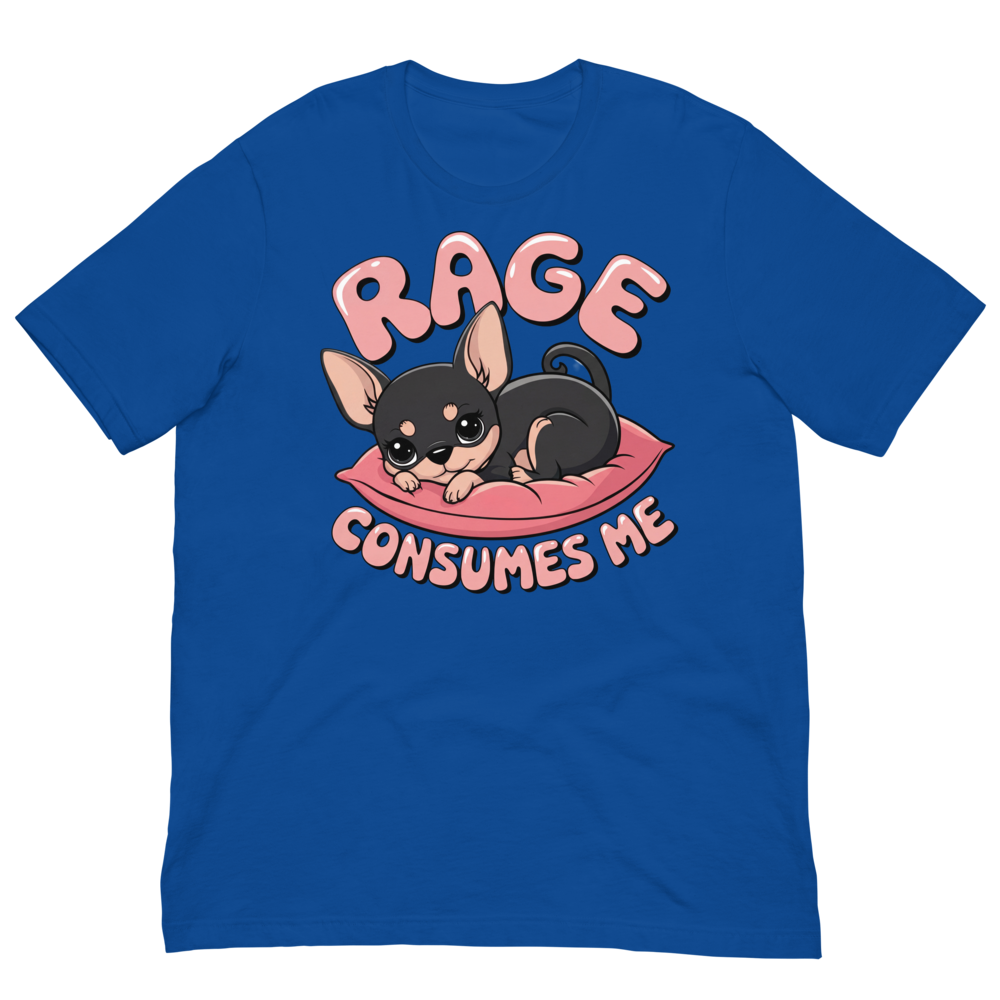 Rage Consumes Me Classic Cotton Tee