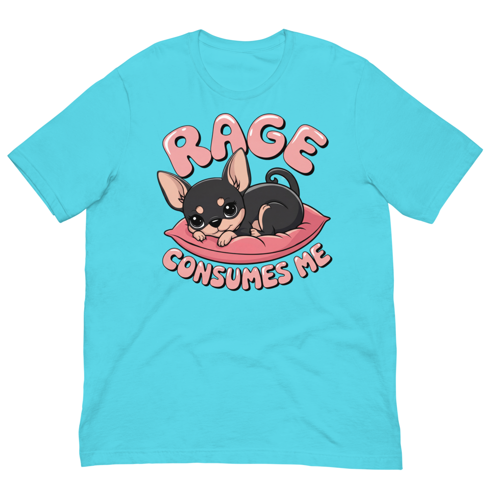 Rage Consumes Me Classic Cotton Tee