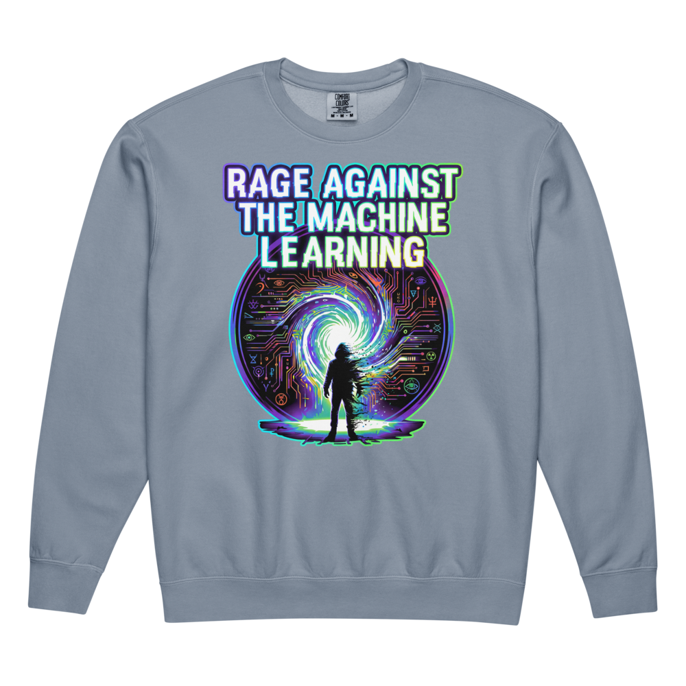 Rage Against The Machine Learning Fleece Sweatshirt