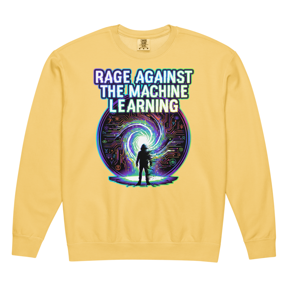 Rage Against The Machine Learning Fleece Sweatshirt