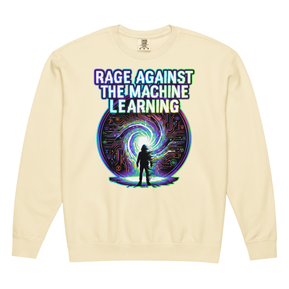 Rage Against The Machine Learning Fleece Sweatshirt