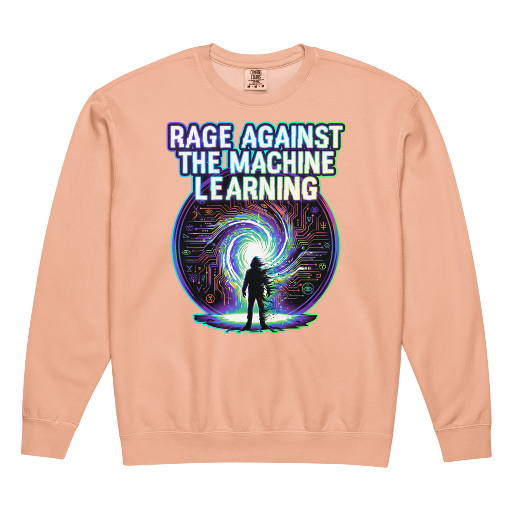 Rage Against The Machine Learning Fleece Sweatshirt