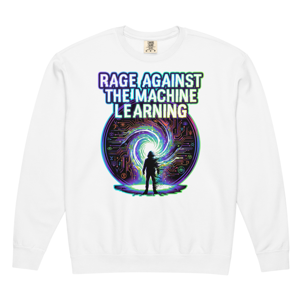Rage Against The Machine Learning Fleece Sweatshirt