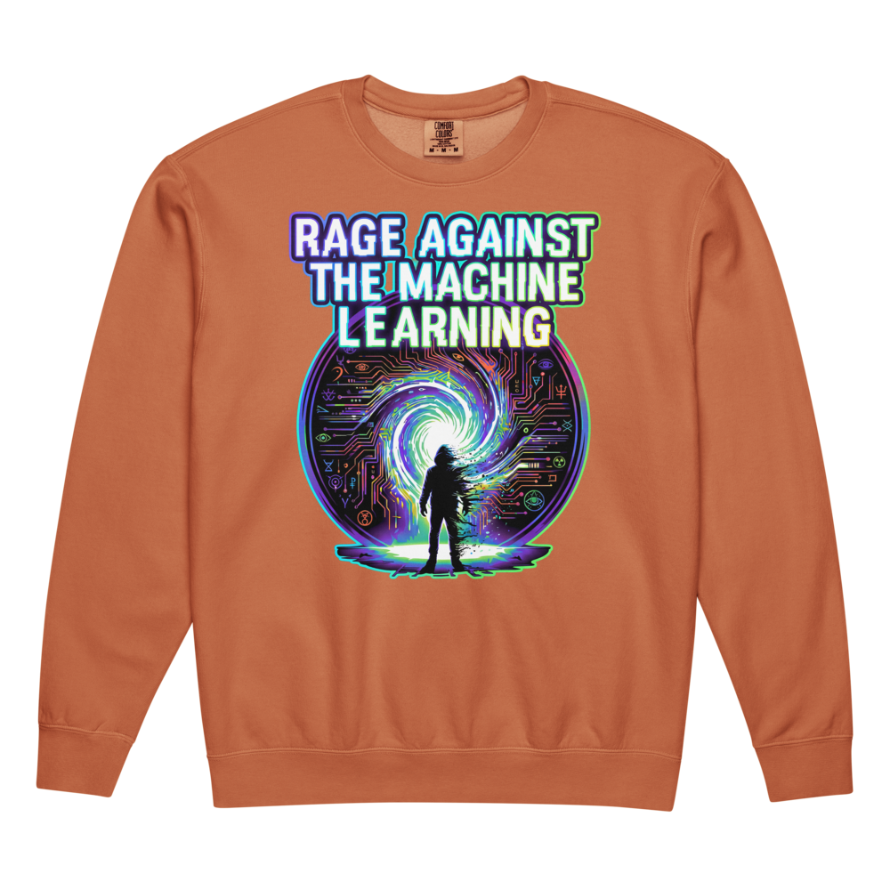 Rage Against The Machine Learning Fleece Sweatshirt