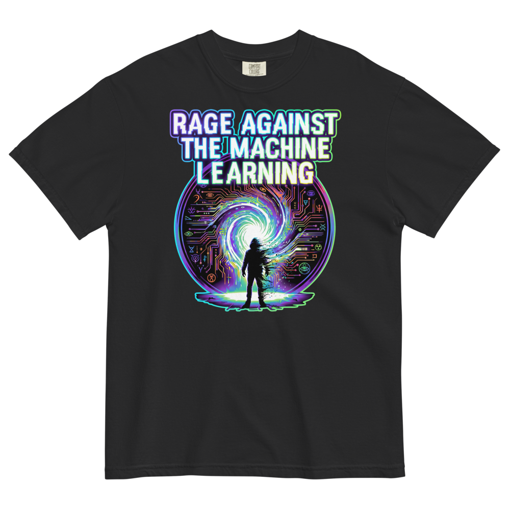 Rage Against The Machine Learning Heavyweight Tee