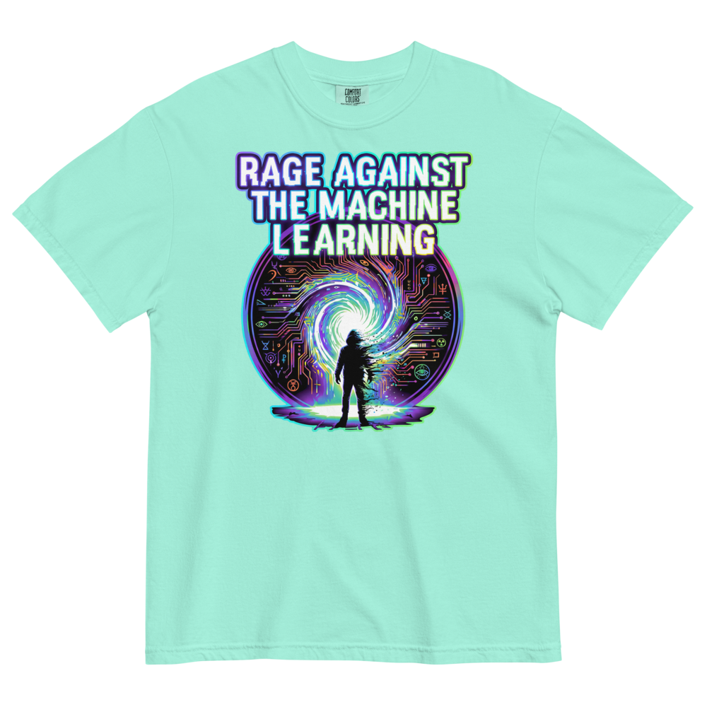 Rage Against The Machine Learning Heavyweight Tee