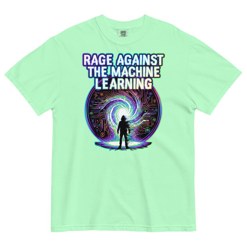 Rage Against The Machine Learning Heavyweight Tee