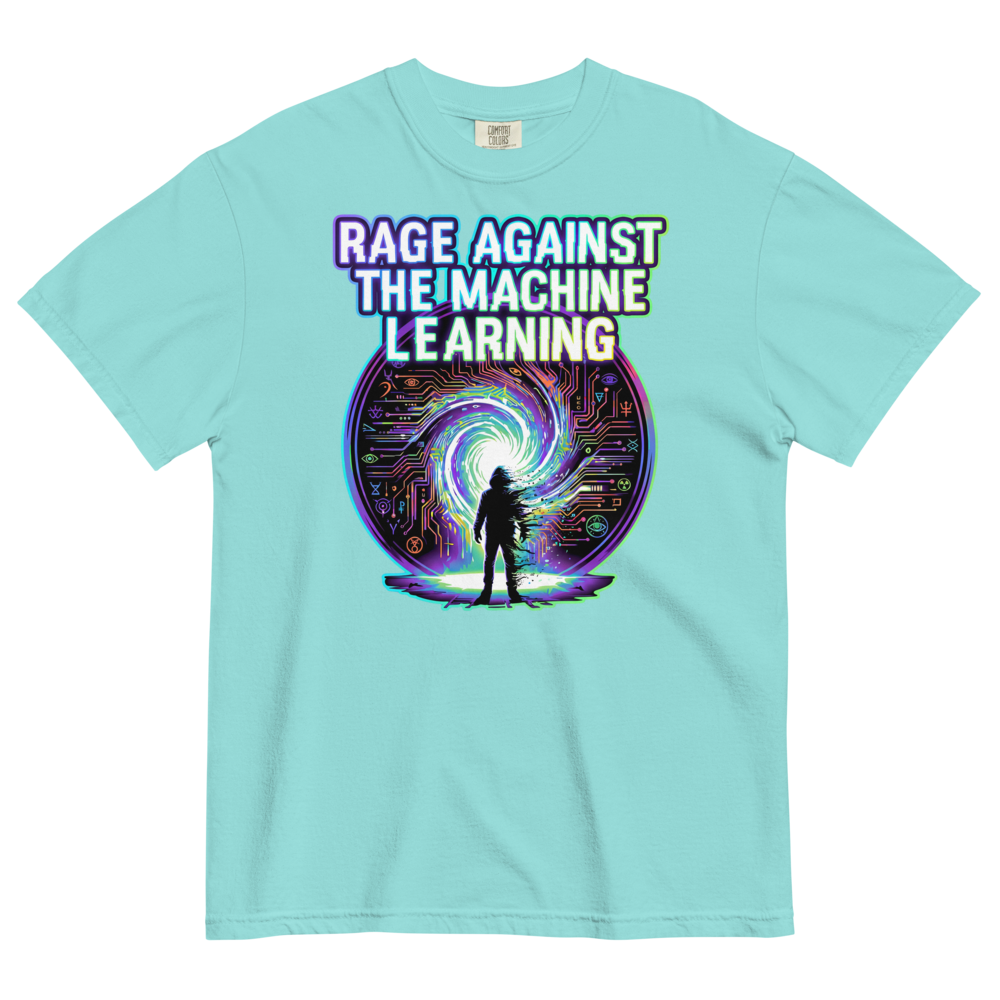 Rage Against The Machine Learning Heavyweight Tee