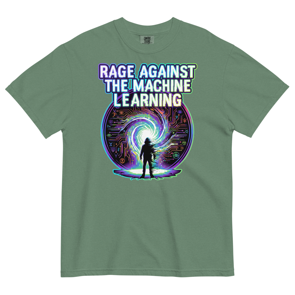 Rage Against The Machine Learning Heavyweight Tee