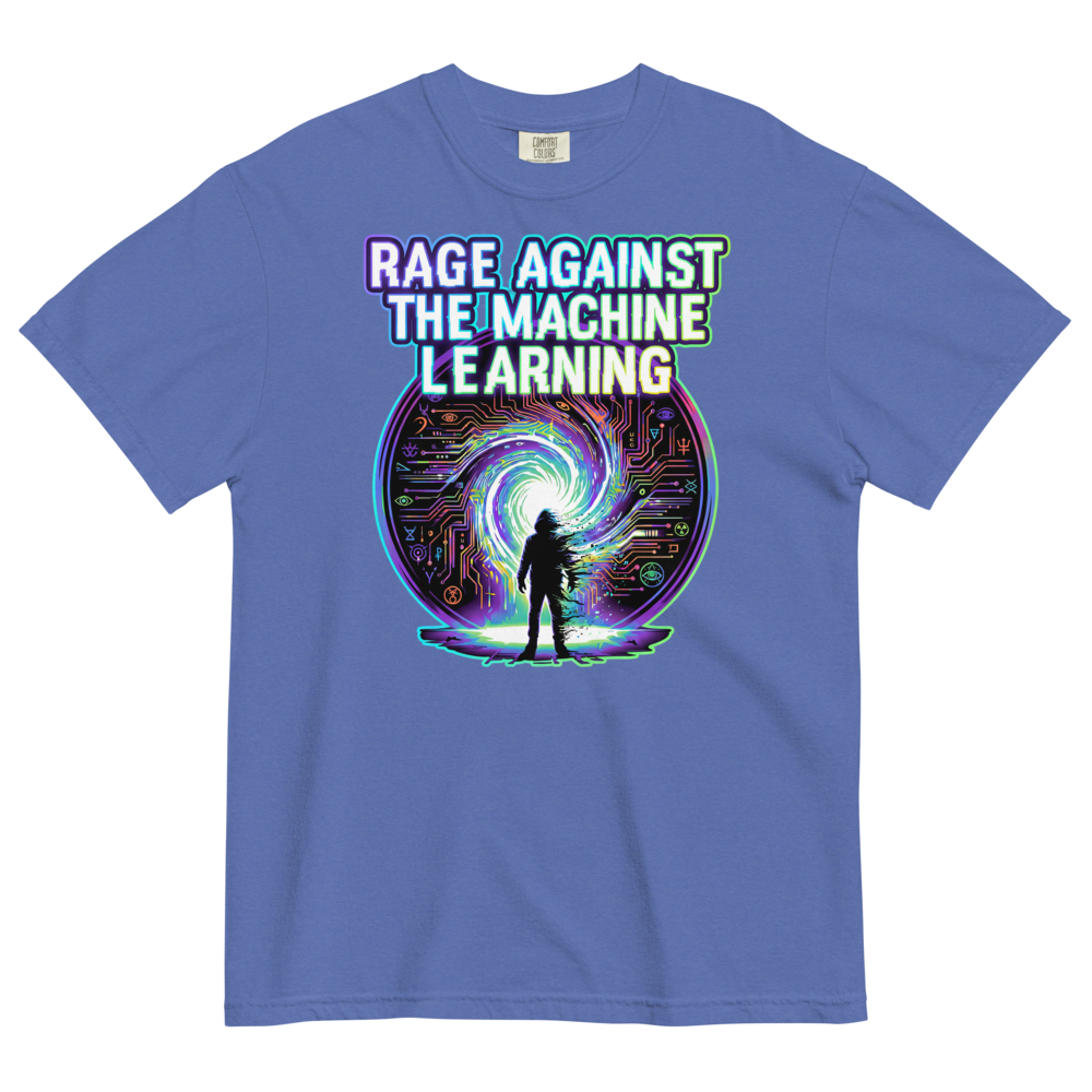 Rage Against The Machine Learning Heavyweight Tee