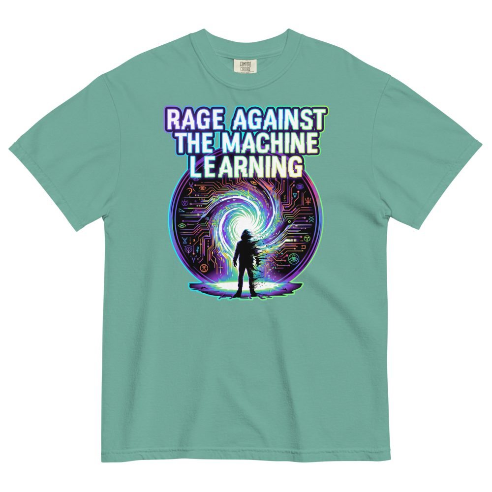Rage Against The Machine Learning Heavyweight Tee