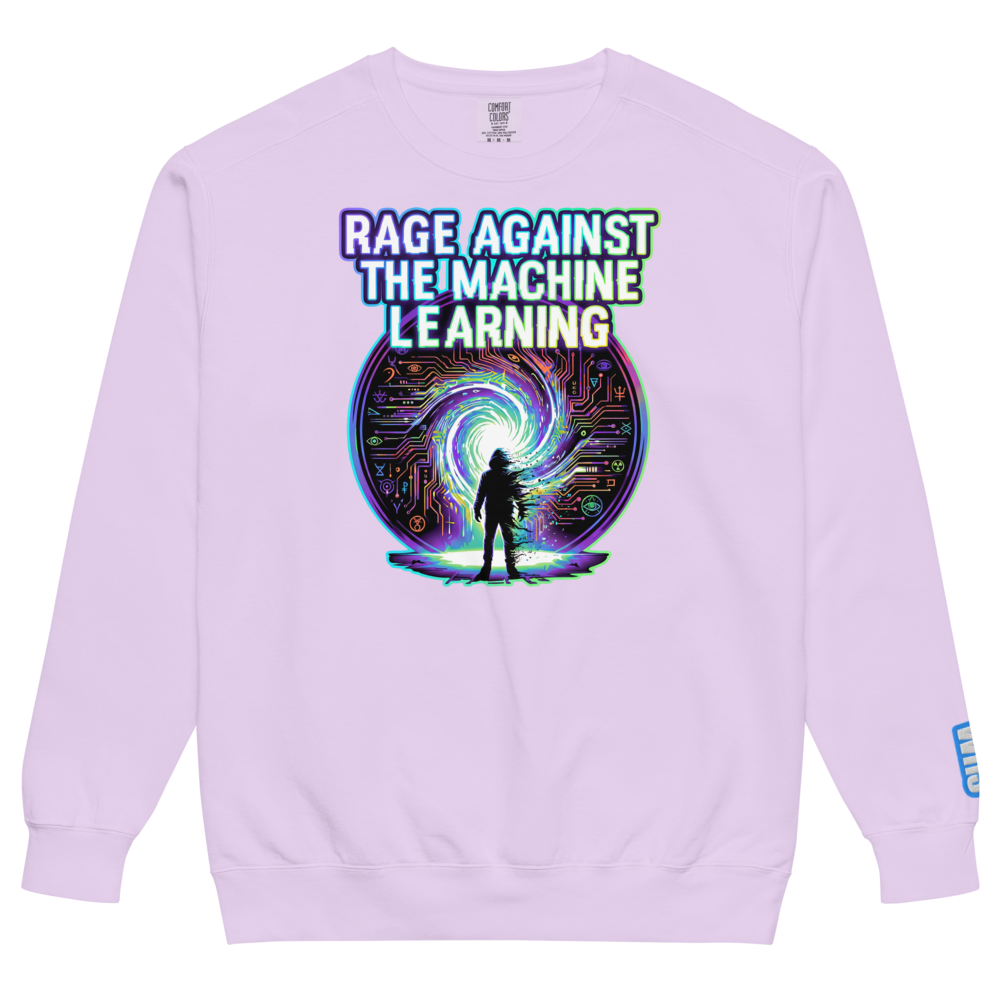 Rage Against The Machine Learning Sweatshirt