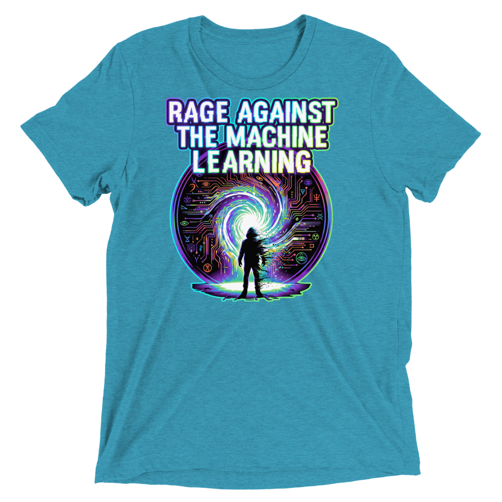 Rage Against The Machine Learning Triblend Tee