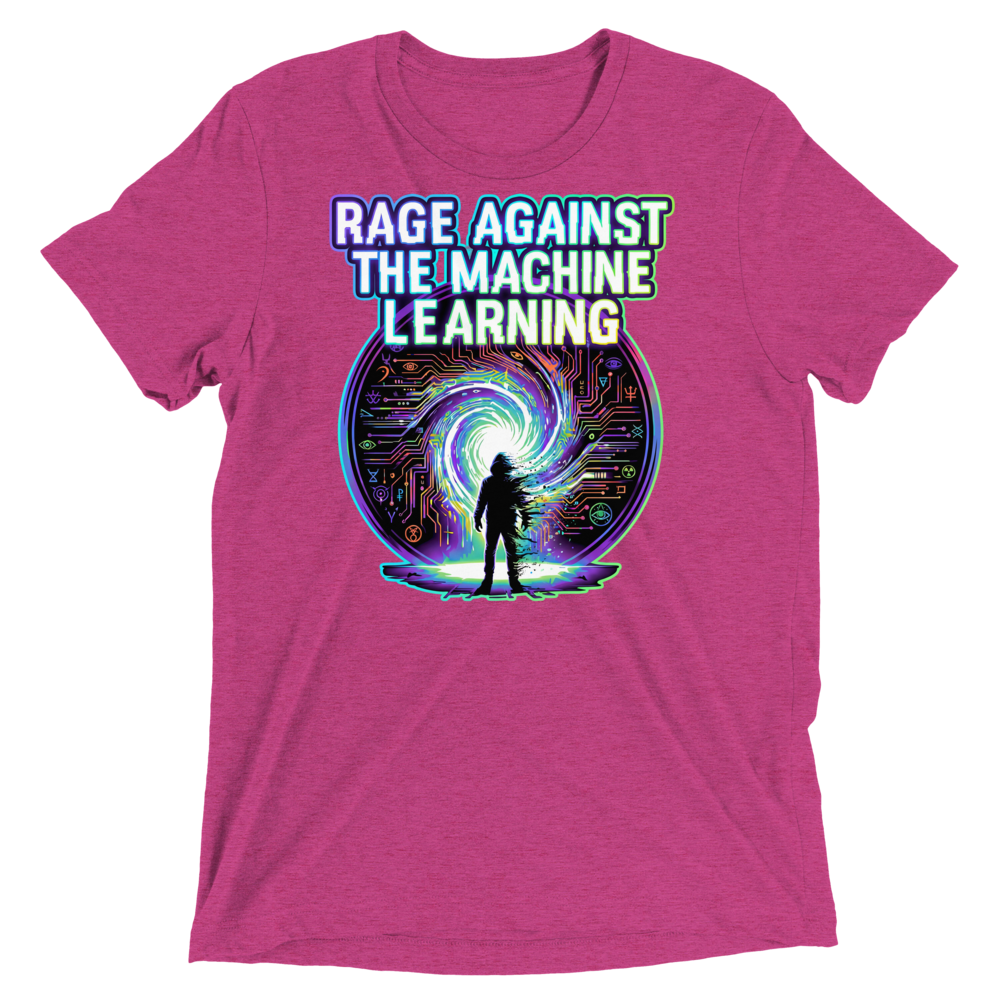 Rage Against The Machine Learning Triblend Tee