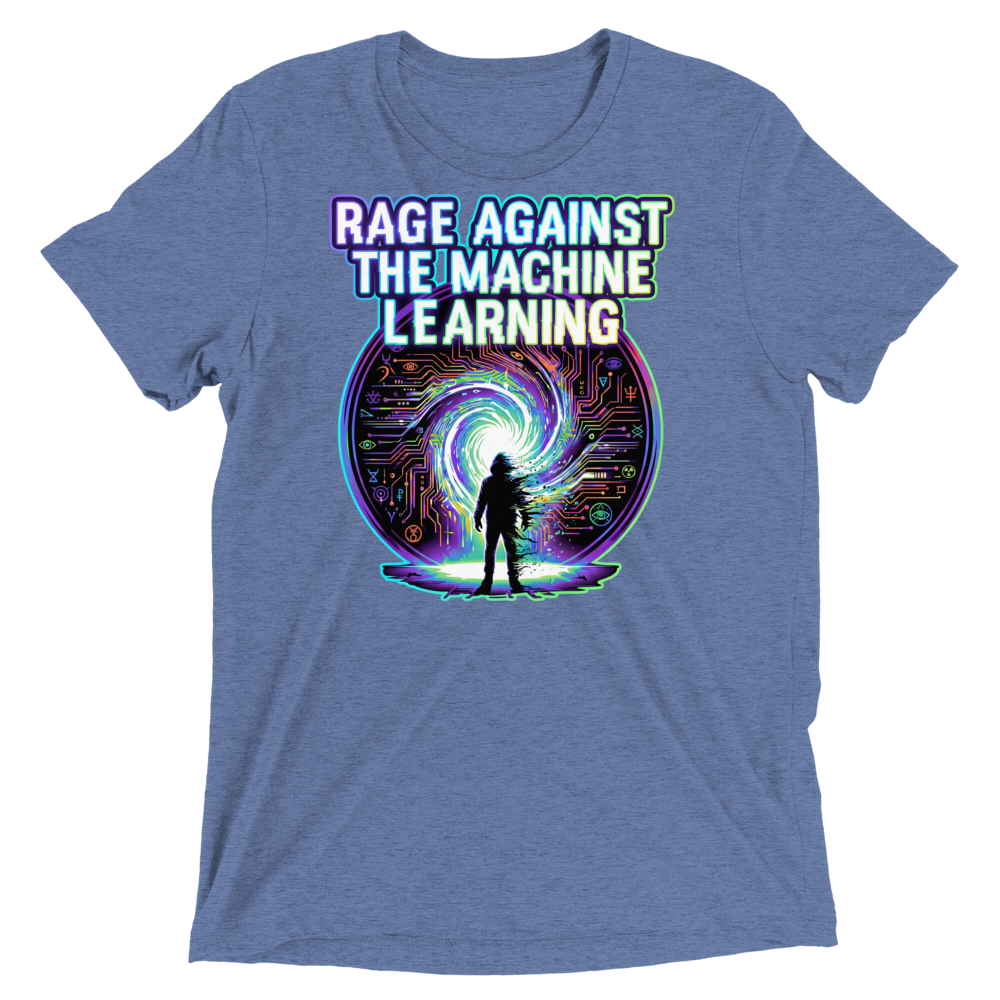 Rage Against The Machine Learning Triblend Tee