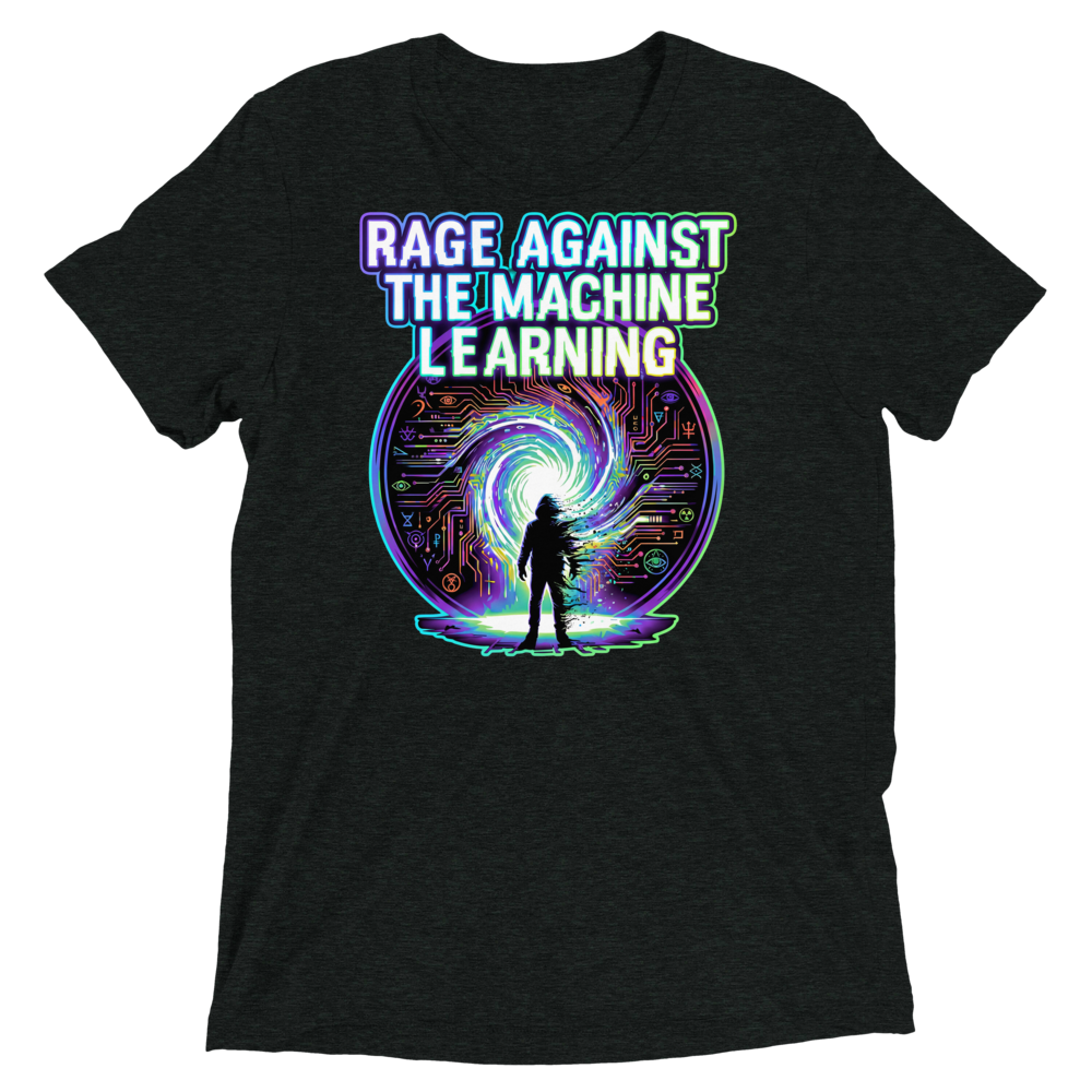 Rage Against The Machine Learning Triblend Tee