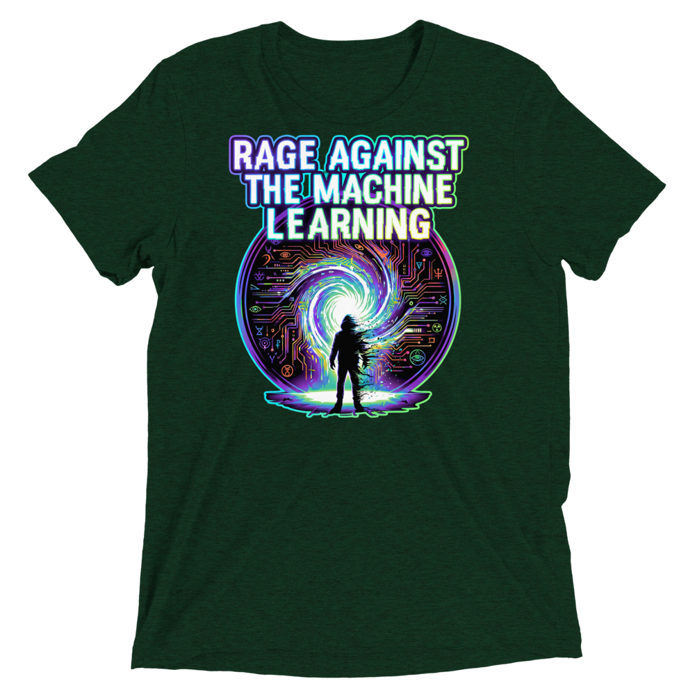 Rage Against The Machine Learning Triblend Tee