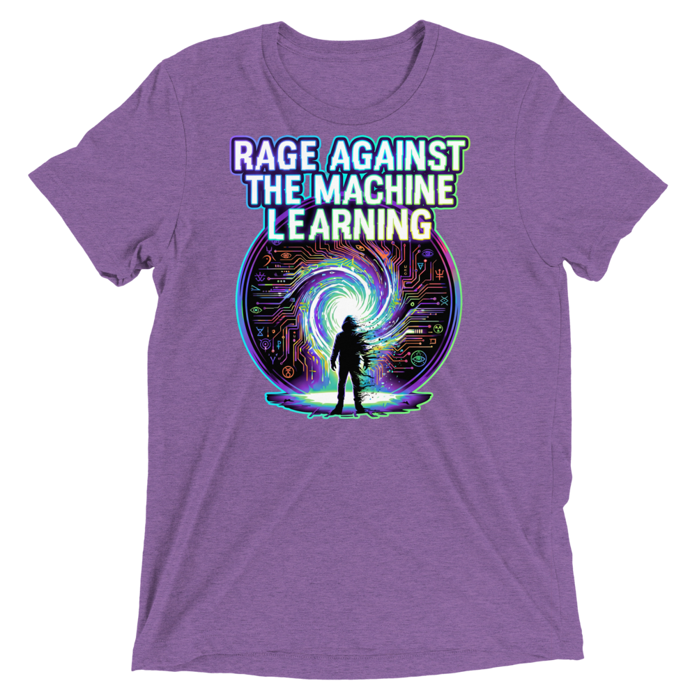 Rage Against The Machine Learning Triblend Tee