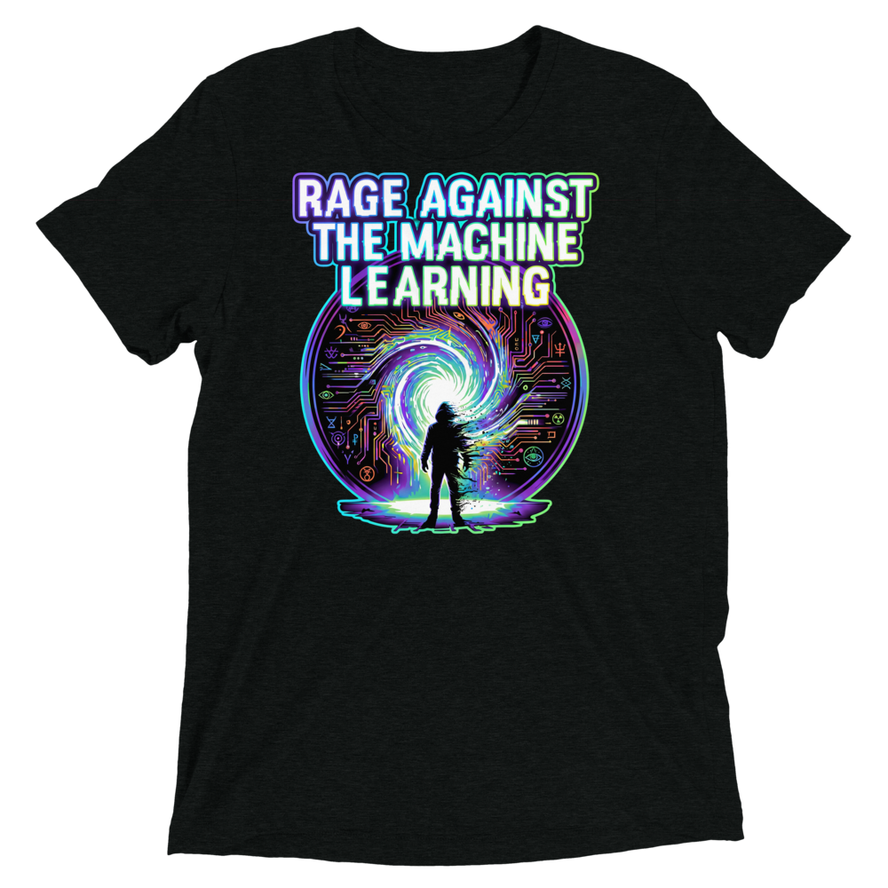 Rage Against The Machine Learning Triblend Tee