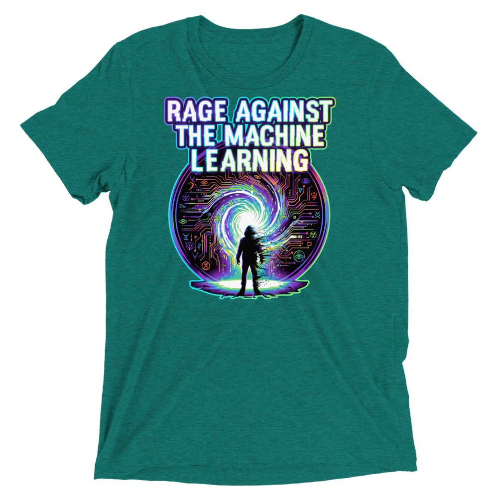 Rage Against The Machine Learning Triblend Tee