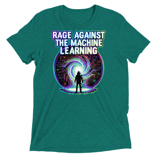 Rage Against The Machine Learning Triblend Tee