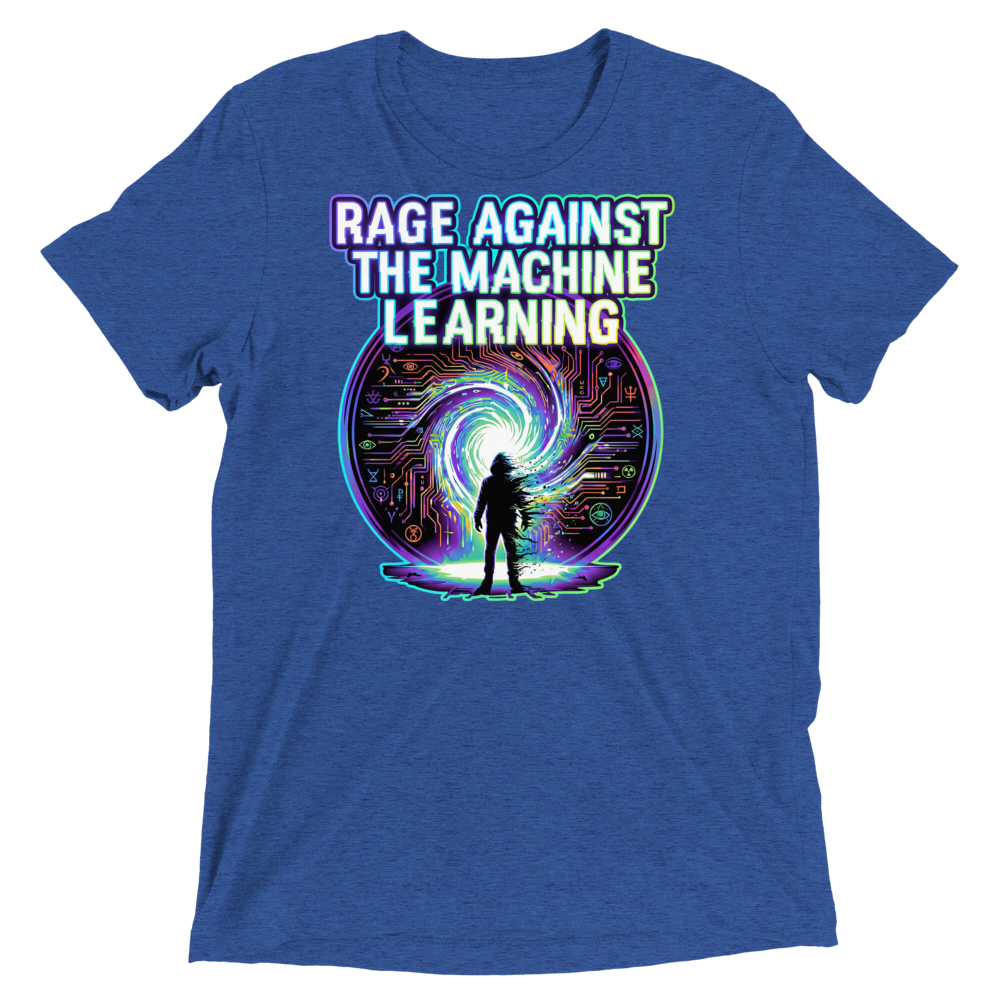 Rage Against The Machine Learning Triblend Tee