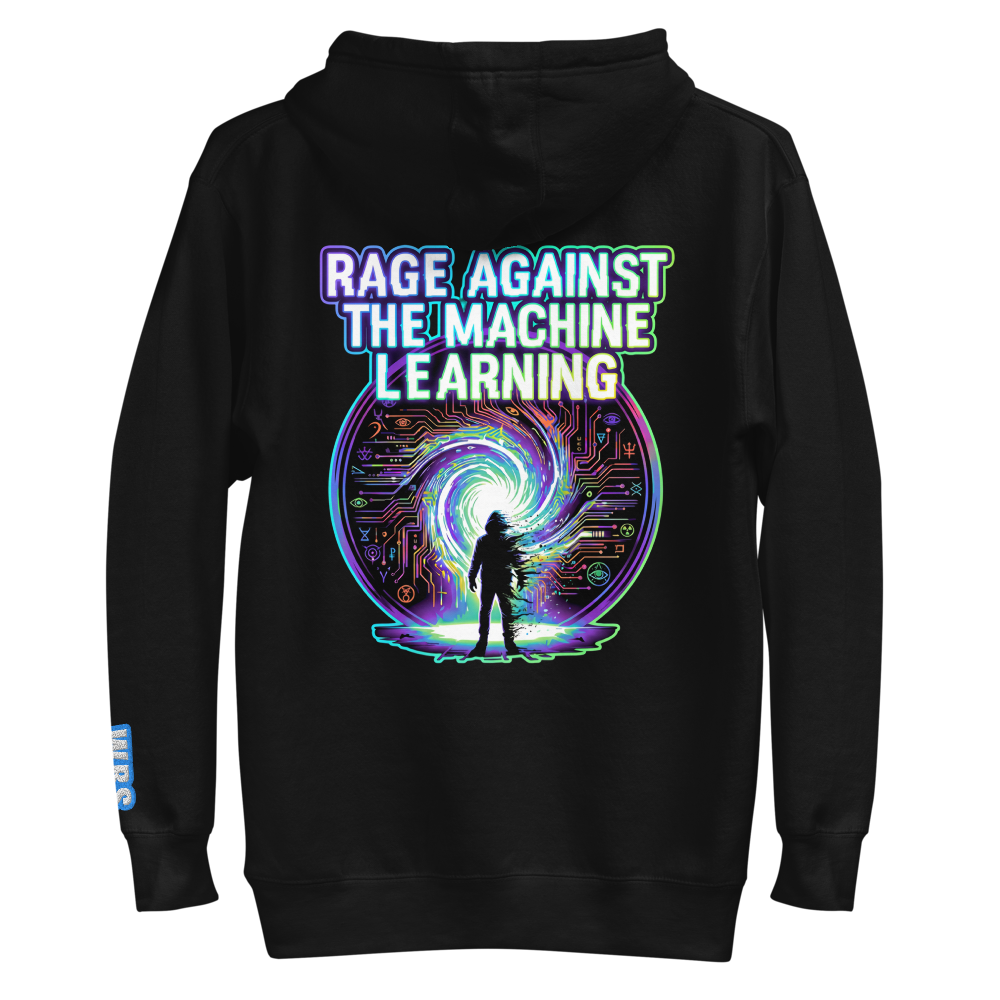 Rage Against The Machine Learning Pullover Hoodie