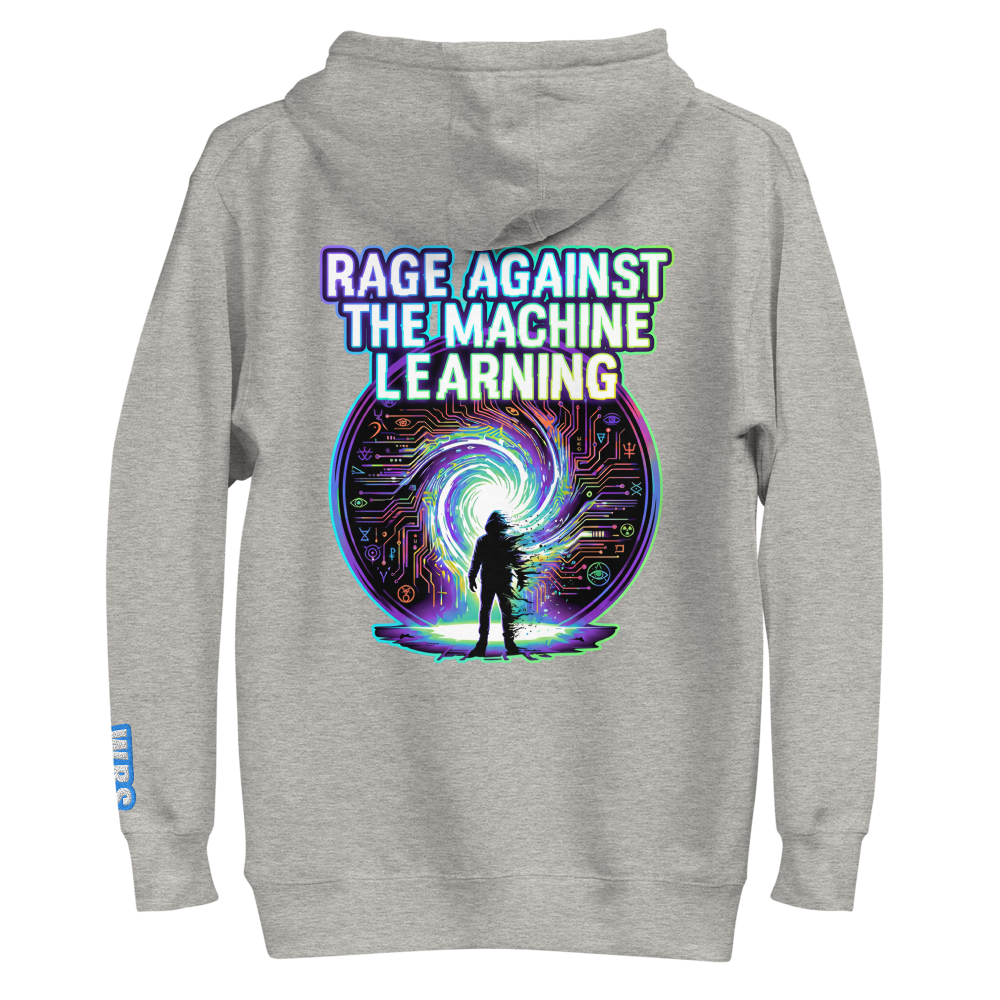 Rage Against The Machine Learning Pullover Hoodie