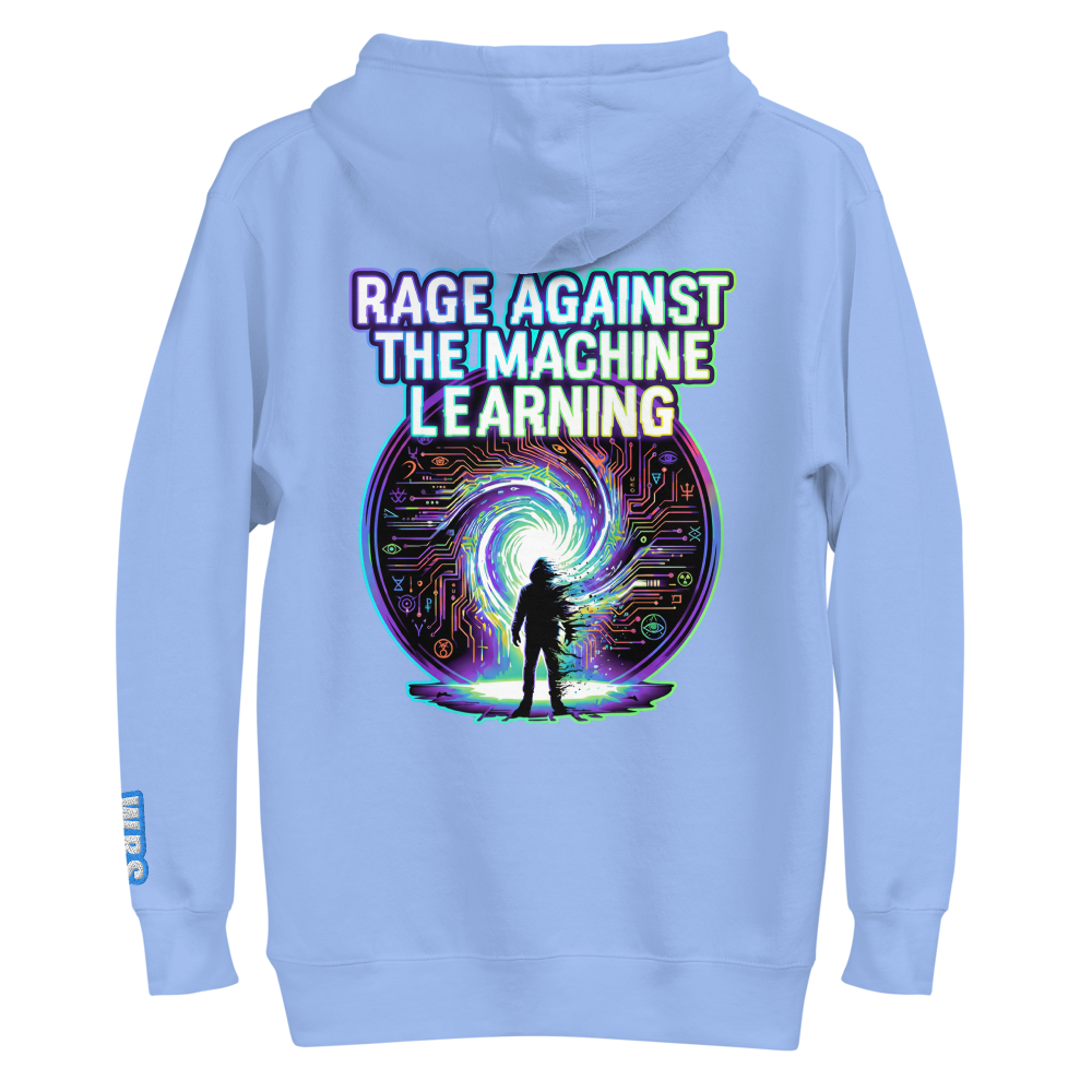 Rage Against The Machine Learning Pullover Hoodie