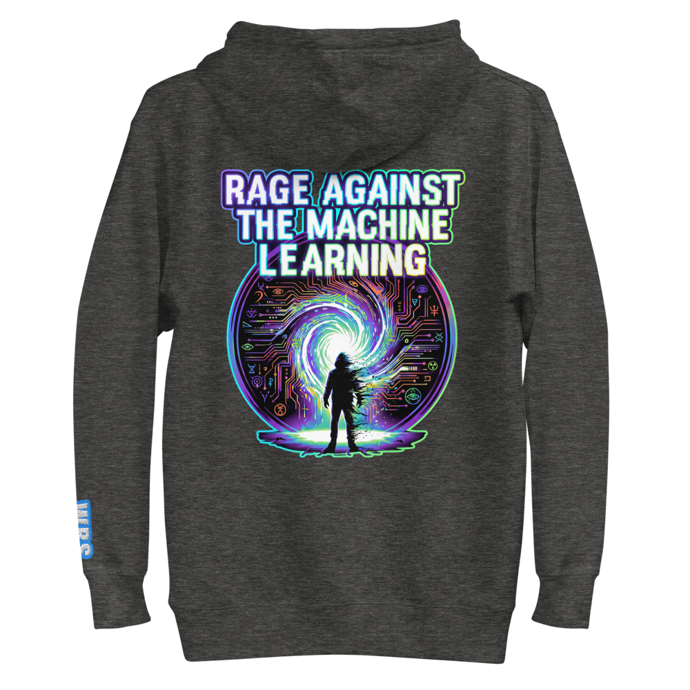 Rage Against The Machine Learning Pullover Hoodie