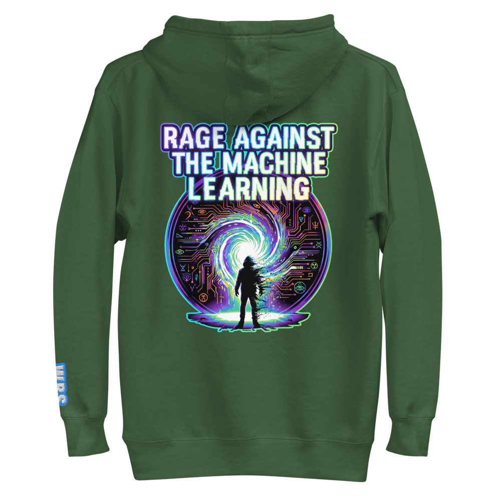 Rage Against The Machine Learning Pullover Hoodie