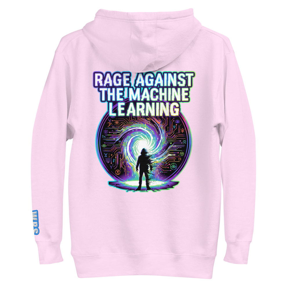 Rage Against The Machine Learning Pullover Hoodie