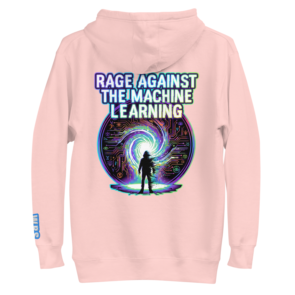 Rage Against The Machine Learning Pullover Hoodie