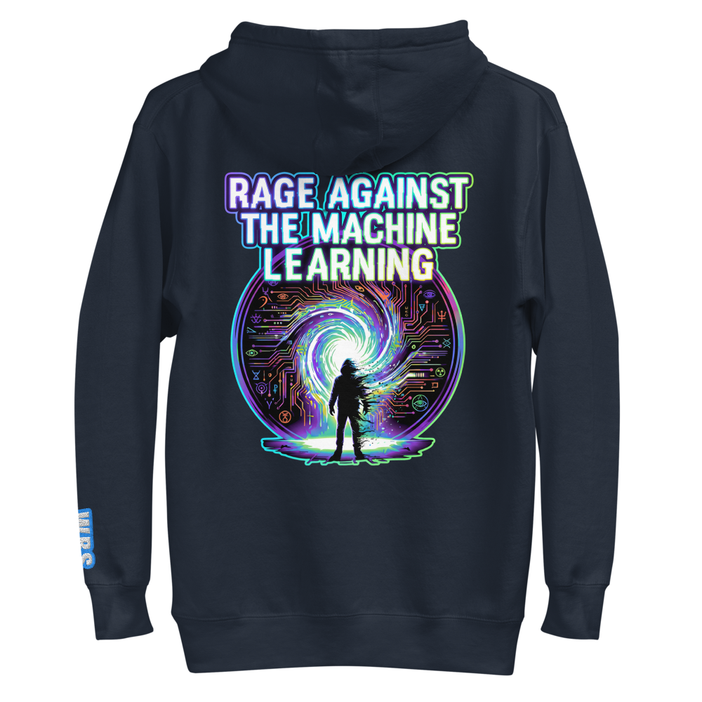Rage Against The Machine Learning Pullover Hoodie