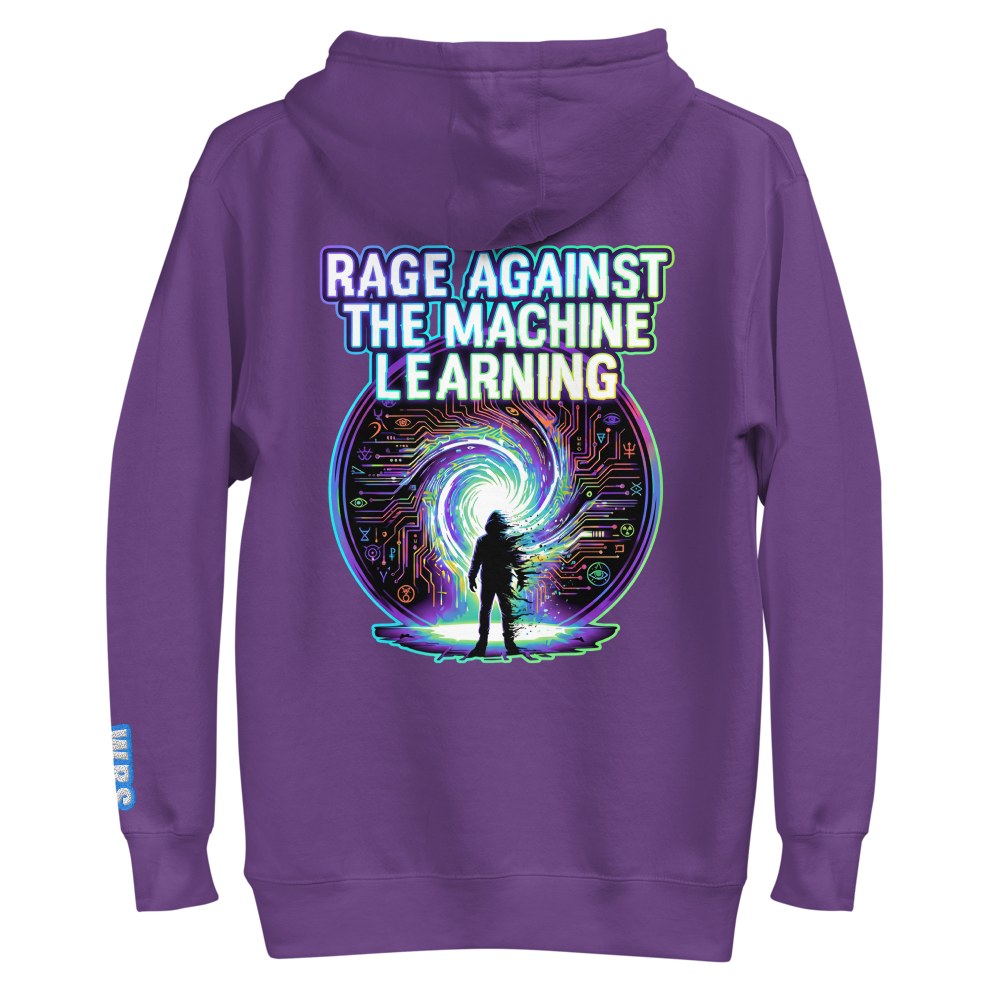 Rage Against The Machine Learning Pullover Hoodie