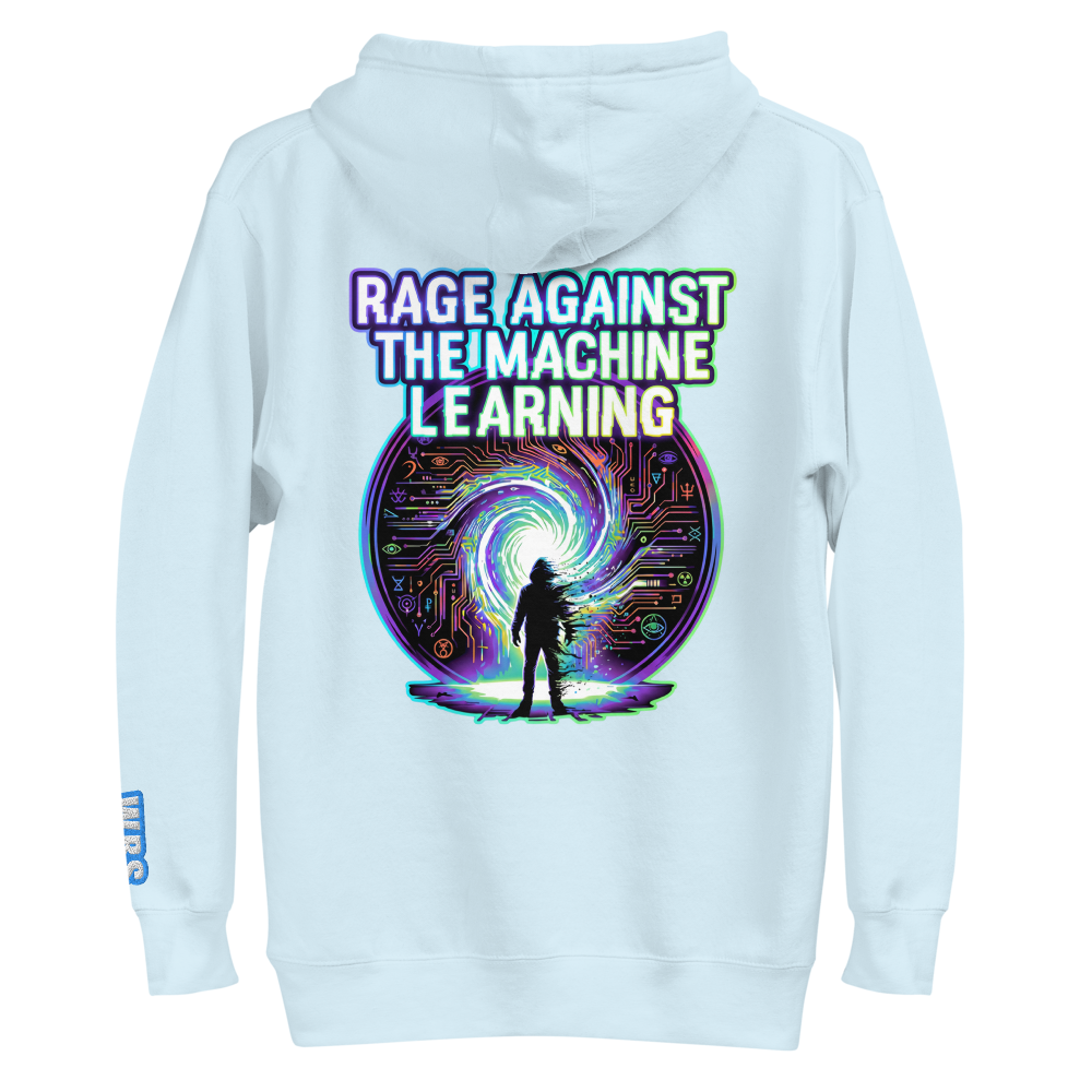 Rage Against The Machine Learning Pullover Hoodie