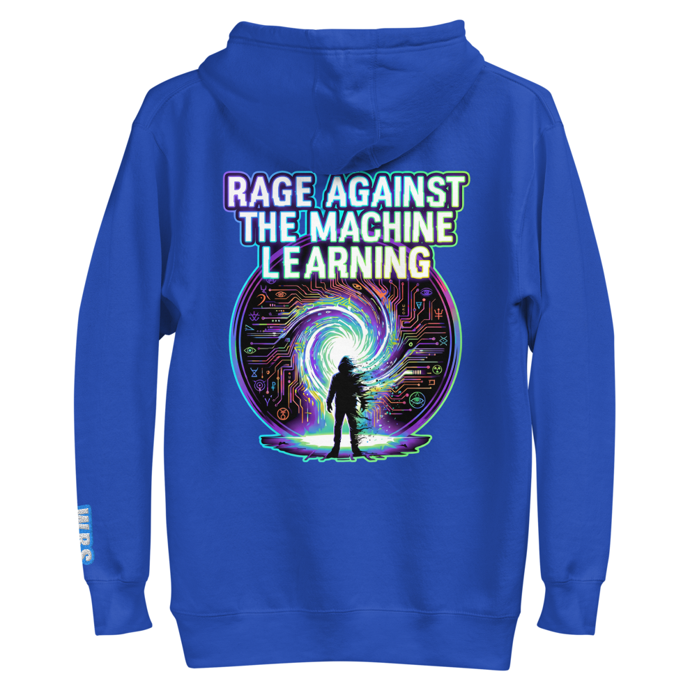 Rage Against The Machine Learning Pullover Hoodie
