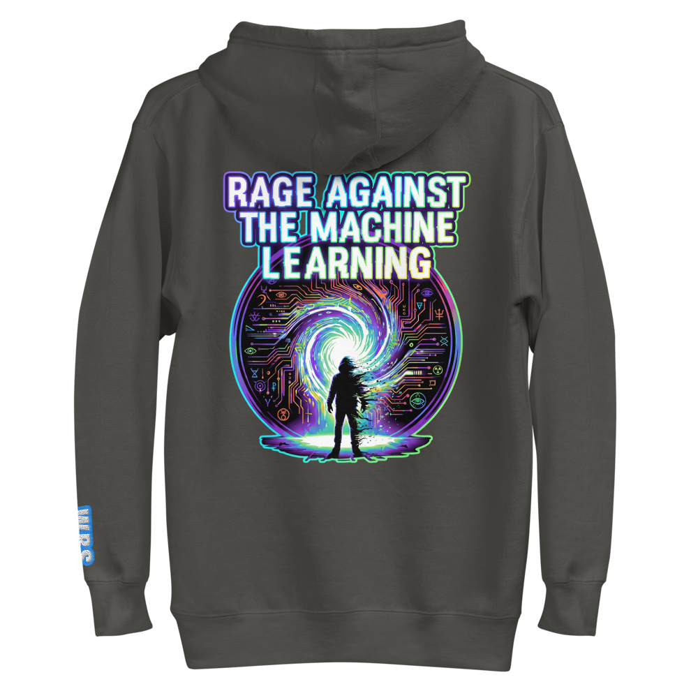 Rage Against The Machine Learning Pullover Hoodie