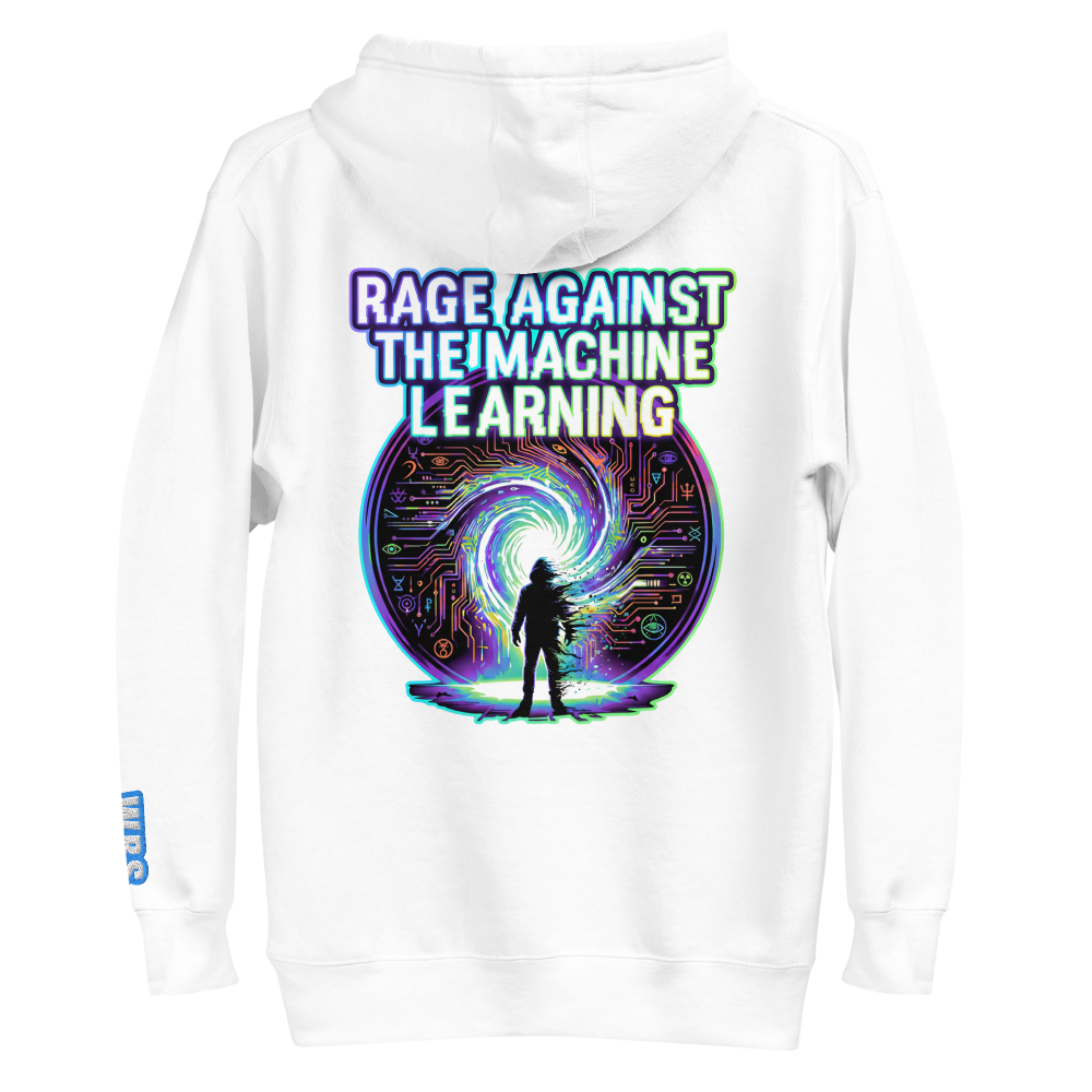 Rage Against The Machine Learning Pullover Hoodie