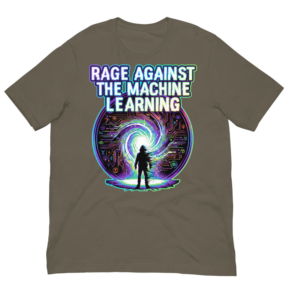 Rage Against The Machine Learning Classic Cotton Tee