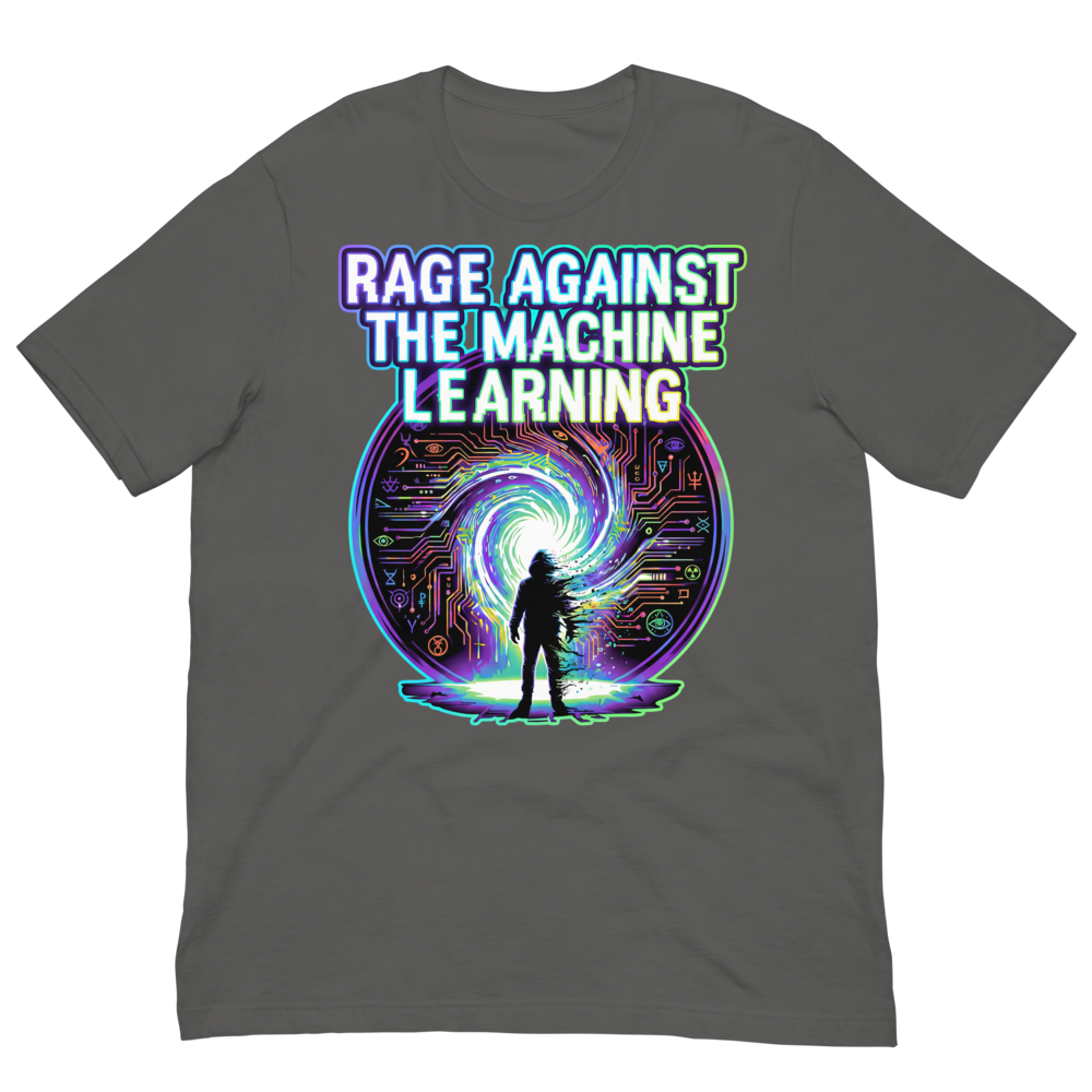 Rage Against The Machine Learning Classic Cotton Tee