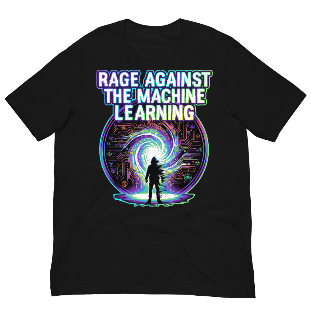 Rage Against The Machine Learning Classic Cotton Tee