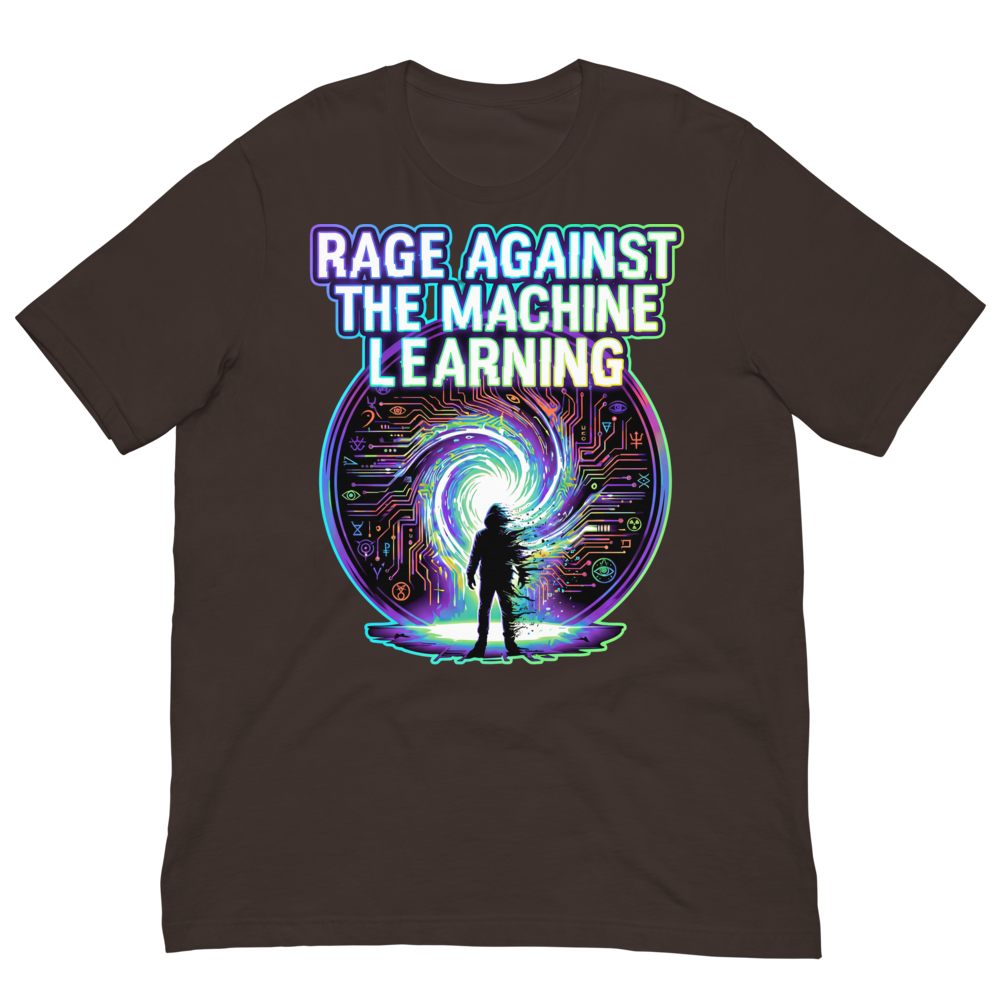 Rage Against The Machine Learning Classic Cotton Tee