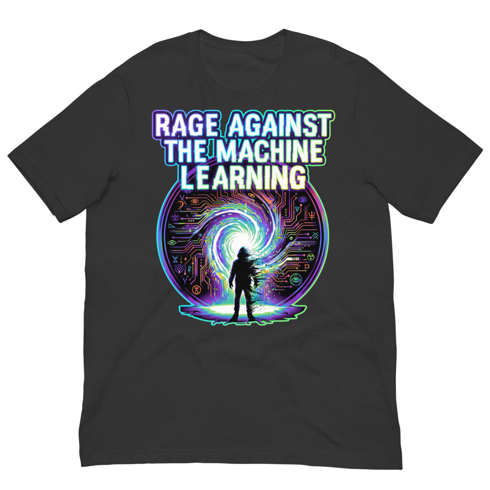 Rage Against The Machine Learning Classic Cotton Tee