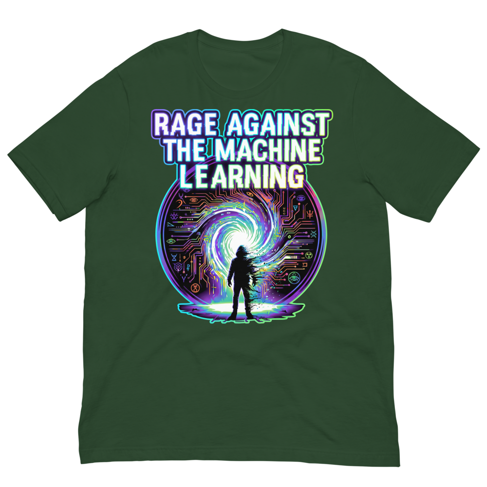 Rage Against The Machine Learning Classic Cotton Tee
