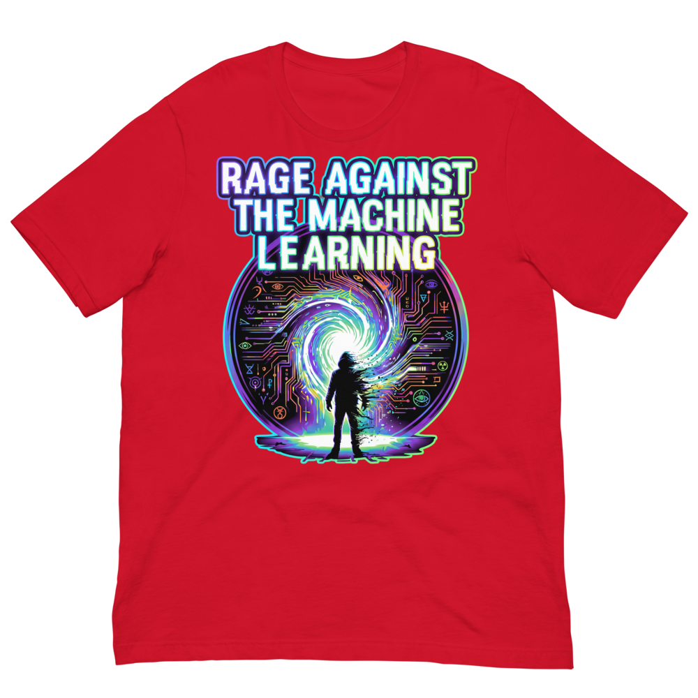Rage Against The Machine Learning Classic Cotton Tee