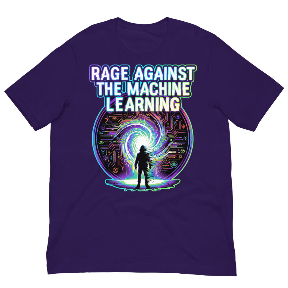 Rage Against The Machine Learning Classic Cotton Tee