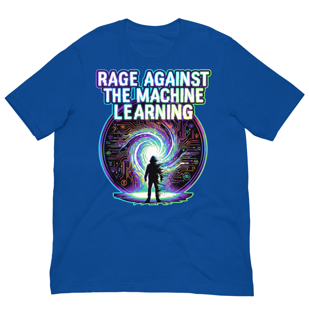 Rage Against The Machine Learning Classic Cotton Tee